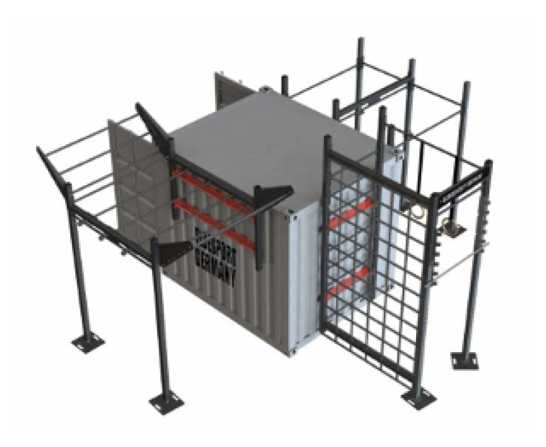 FITNESS CONTAINER