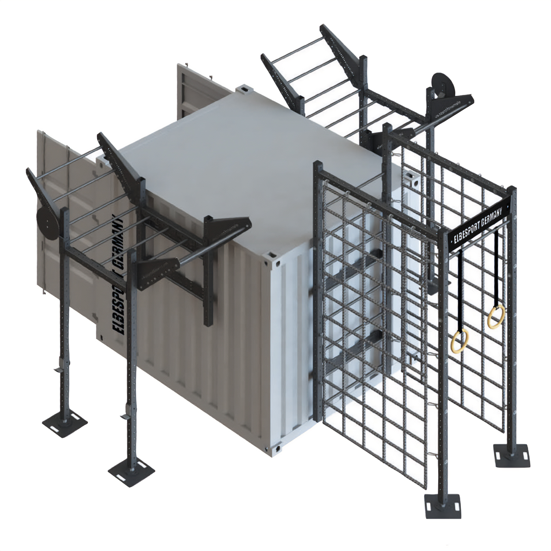 FITNESS CONTAINER