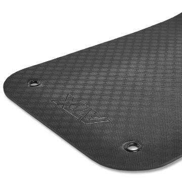 ATX® Profi Gymnastikmatte Schwarz 1800 x 650 x 8 mm - Made in Germany