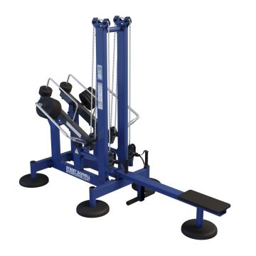 STREET BARBELL / Pro Line - Horizontal Pull - MB 7.101