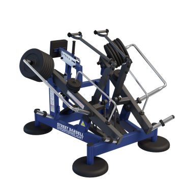 STREET BARBELL / Pro Line - Seated Row - MB 7.108
