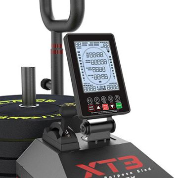 XEBEX Sled XT3 option: HIIT Console Smart Connect