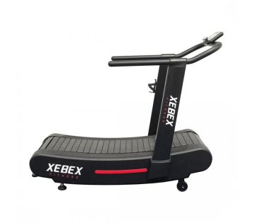 XEBEX Curved Treadmill mit Smart Connect