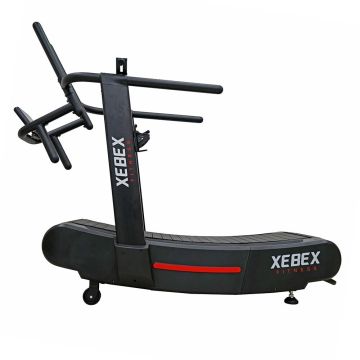 XEBEX Curved Airplus Treadmill mit Smart Connect
