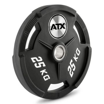 ATX® 3-Grip Polyurethan Hantelscheiben - personalisierbar - 1,25 bis 25 kg