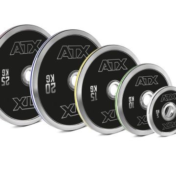 ATX® Calibrated Steel Plates BL - 5 bis 25 kg