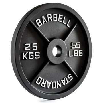 Standard Barbell Plate - Guss 1,25 bis 25 kg