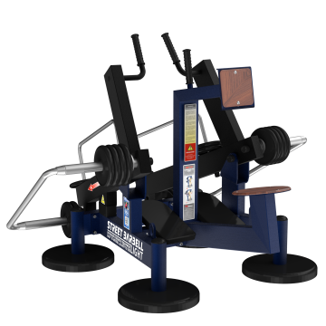 STREET BARBELL / Light Line - Rudermaschine - MB 7.70