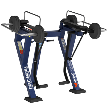 STREET BARBELL - Gluteus-Maschine - MB 7.45