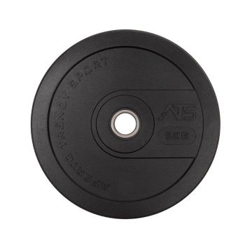 ATS Premium Bumper Plate 50mm 5 kg - 25kg Schwarz