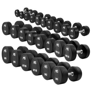 Kurzhantel Urethan ATS Set 2,5kg - 30kg 