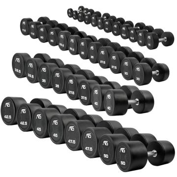 Kurzhantel Urethan ATS Set 2,5kg - 50kg 