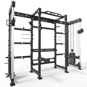 ATX® Cable Cross Rack mit 2 x 90 kg Steckgewichten und vielen Extras