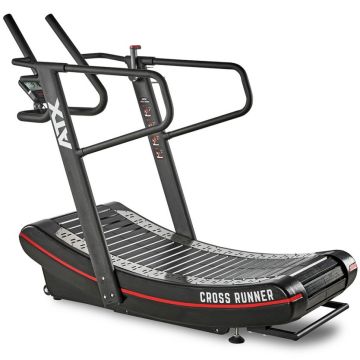 ATX® Cross Runner - Curved Treadmill mit zusätzlicher Widerstandsregelung