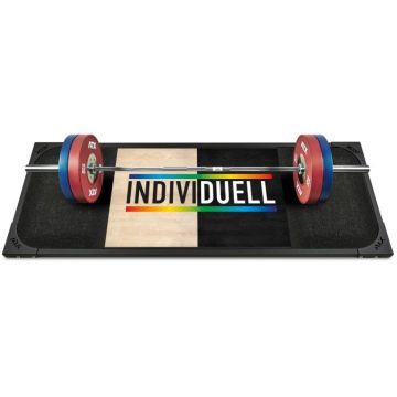 ATX® Deadlift/Kreuzheben – Plattform 250 x 88 cm – Granulat - customized