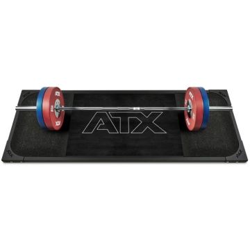 ATX® Deadlift/Kreuzheben – Plattform 250 x 88 cm – Granulat – ATX Black