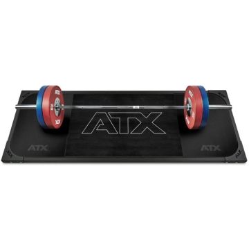 ATX® Deadlift/Kreuzheben – Plattform 250 x 88 cm – Vollgummi – ATX Black