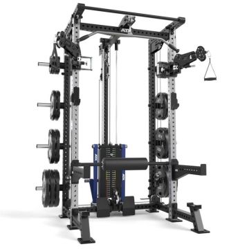 ATX® Hardcore Half Rack & Pull Station