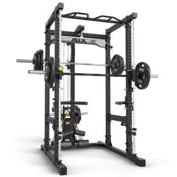 ATX® Power Rack 780 2.0 Komplettsystem mit Latzug-Plate Load + Multipresse