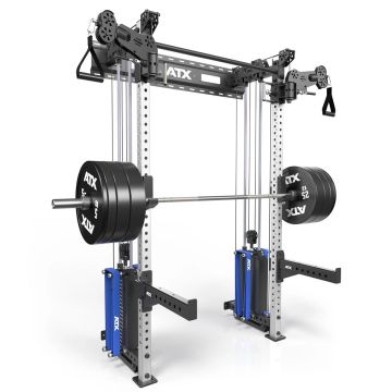 ATX® Wall Cable Half Rack