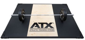 ATX® Weight Lifting Platform - Shock Absorption-System