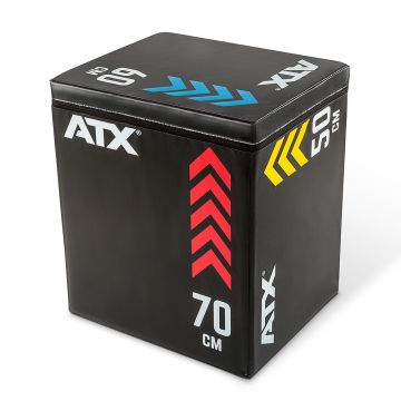 ATX® Soft Plyo-Box / Sprungbox, Gr. L (50 x 60 x 70 cm)