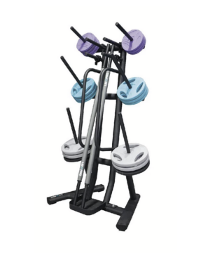 LIVEPRO Ständer für 10 Langhantelsets