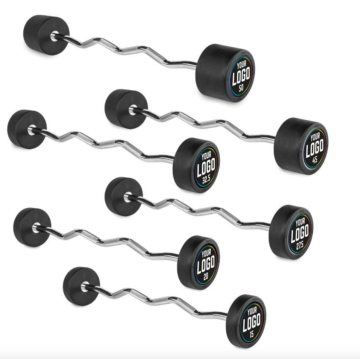  PRO-Style – SZ-Kompakthanteln – gummiert - personalisierbar / 10 bis 50 kg