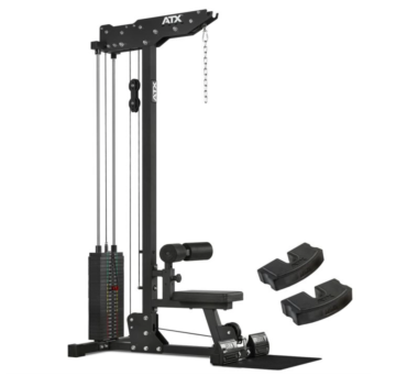 ATX® Latzuggerät LSW-750 mit 117,5 kg Steckgewichten