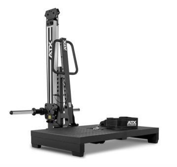 ATX Roller Belt Squat Machine