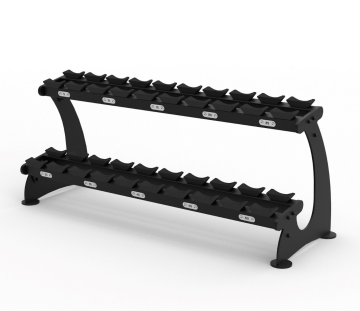 Watson Dumbbell Rack 2 Etagen - in 3 Größen