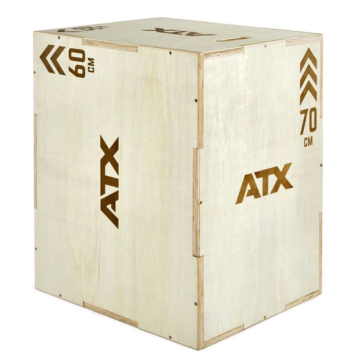 ATX® Plyobox - Holz natur - 50 x 60 x 70 cm