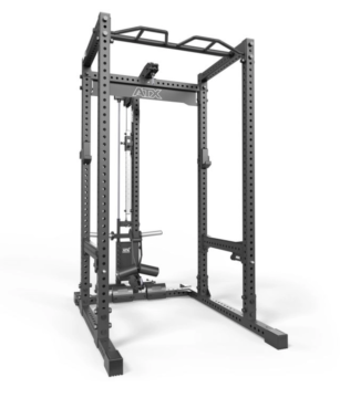 ATX® Power Rack PRX-780 mit Latzug - Hantelscheibenaufnahme