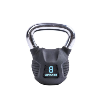 LIVE PRO - Rubber Kettlebells - 4 bis 20 kg