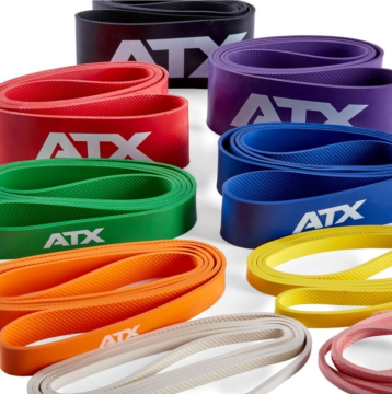 Widerstandsbänder Gummi - ATX® Power Band - in 9 Zugkraftstärken