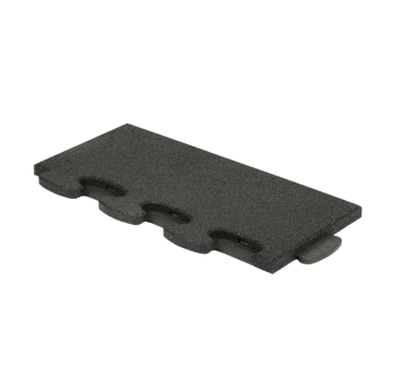 GUM-TECH Indoor 3D Puzzle Randplatten - verschied. Ausführungen