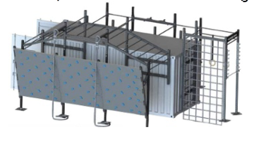 20' FITNESS CONTAINER – LONG BEACH
