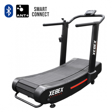XEBEX Curved Treadmill mit Smart Connect