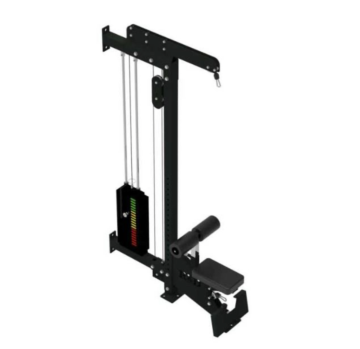 RXD Lat pulley & Low row stack for rig