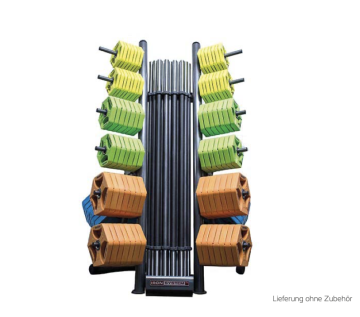 ORIGINAL HOT IRON® Langhantelständer - Größe S