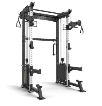 ATX® Cable Half Rack mit 2 x 90 kg Steckgewichten