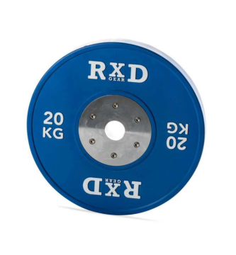RXDGear Competition bumper plate 5 - 25 kg
