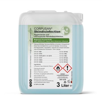 Corpusan Hand-Desinfektionsmittel - in 2 Größen