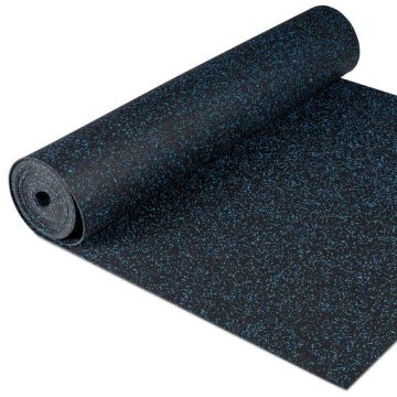 Gymfloor® Granit Design Rubber-Floor 5 mm - blau