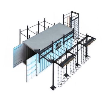 ELBESPORT 20' Fitness Container - Bremerhaven
