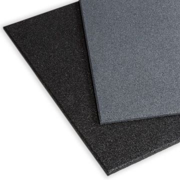 Gymfloor® - Granulat Bodenplatte Fitness - 1000 x 1000 x 15mm - verschiedene Farben