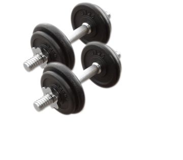 Guss Kurzhantelset - 10 bis 30 kg