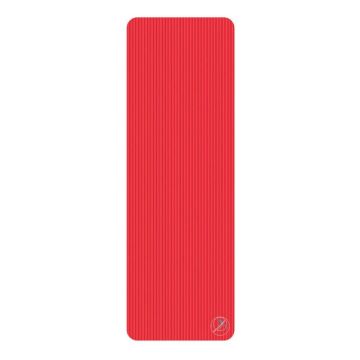 Profi Gymnastikmatte Professional - mit und ohne Ösen / rot