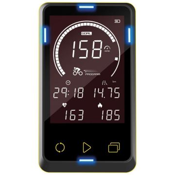 5" LCD Horizon Fitness Konsole für die Indoor Cycle Modelle GR6 / GR7