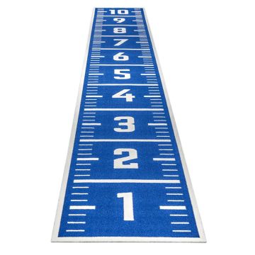 ATX® Kunstrasen - blau - Speed Track 10 x 1,30 m